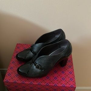 Booties made and bought in Spain